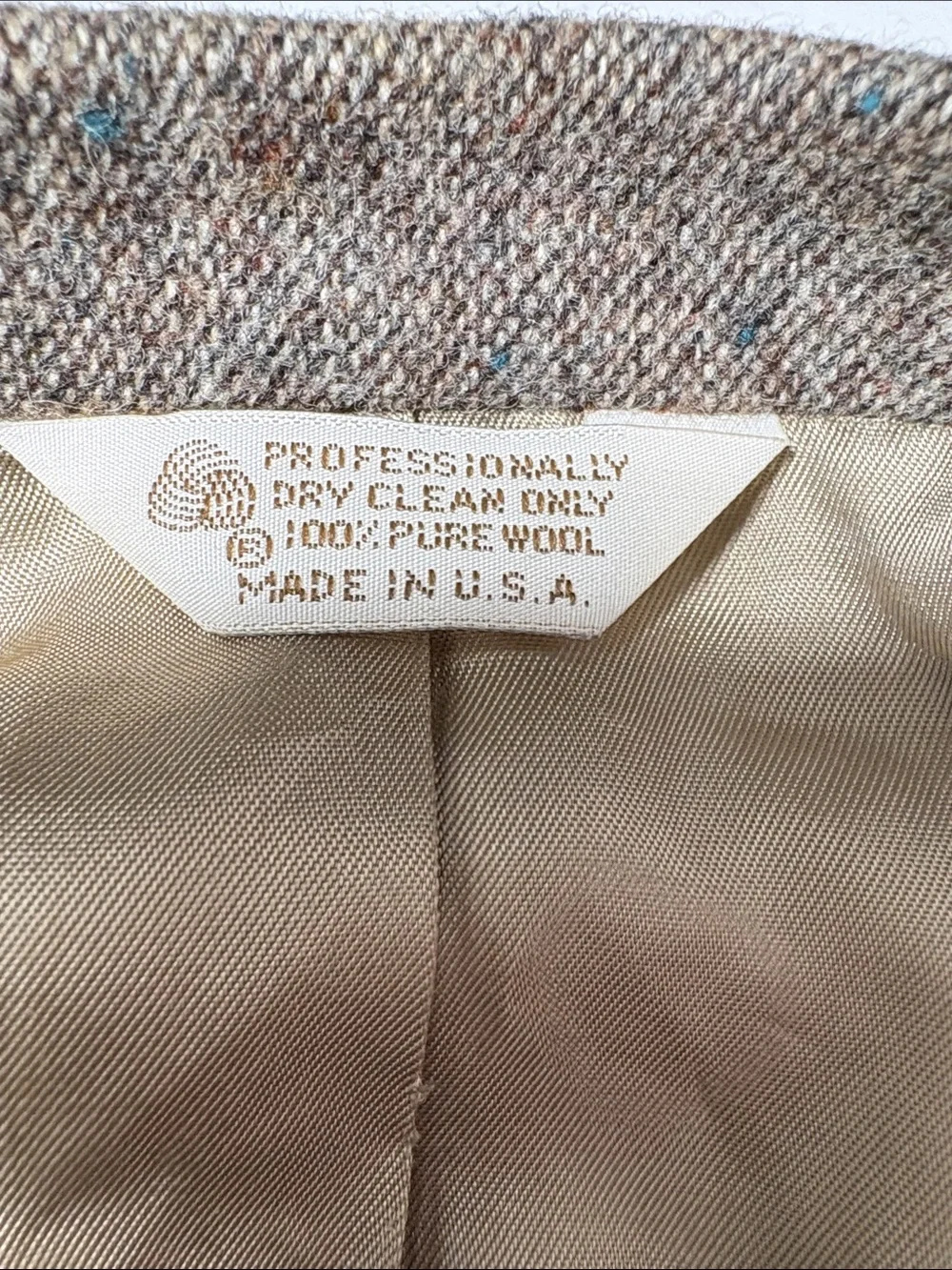 Vintage Strawbidge’s Sport Coat 100% Wool